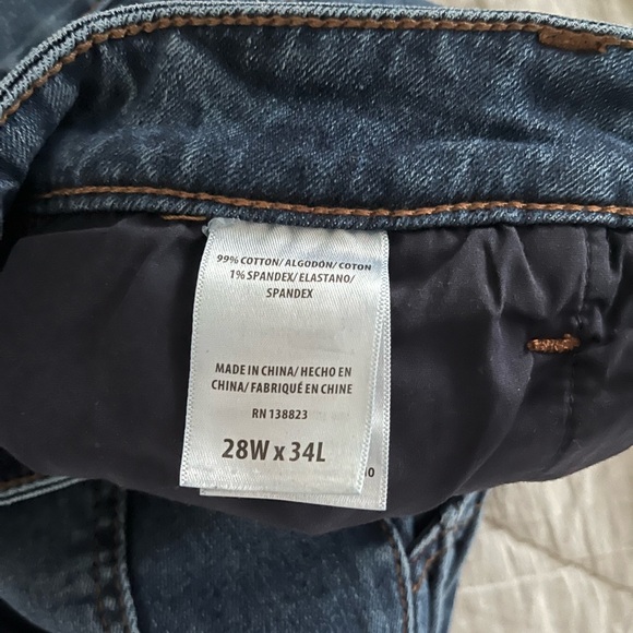 Shyanne Dark Wash Flare Jeans - Picture 12 of 12